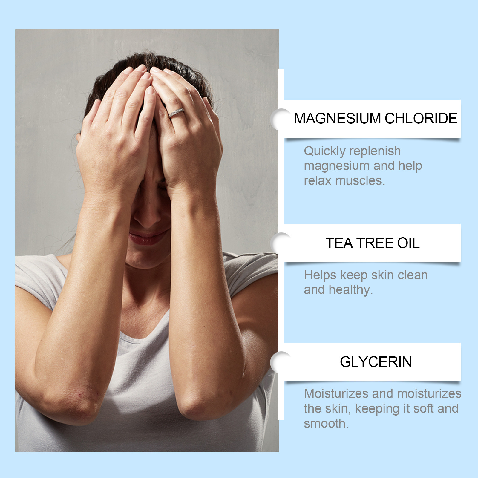 Pure Magnesium Oil Spray Natur - Bath Salts Magnesium 评论和价格