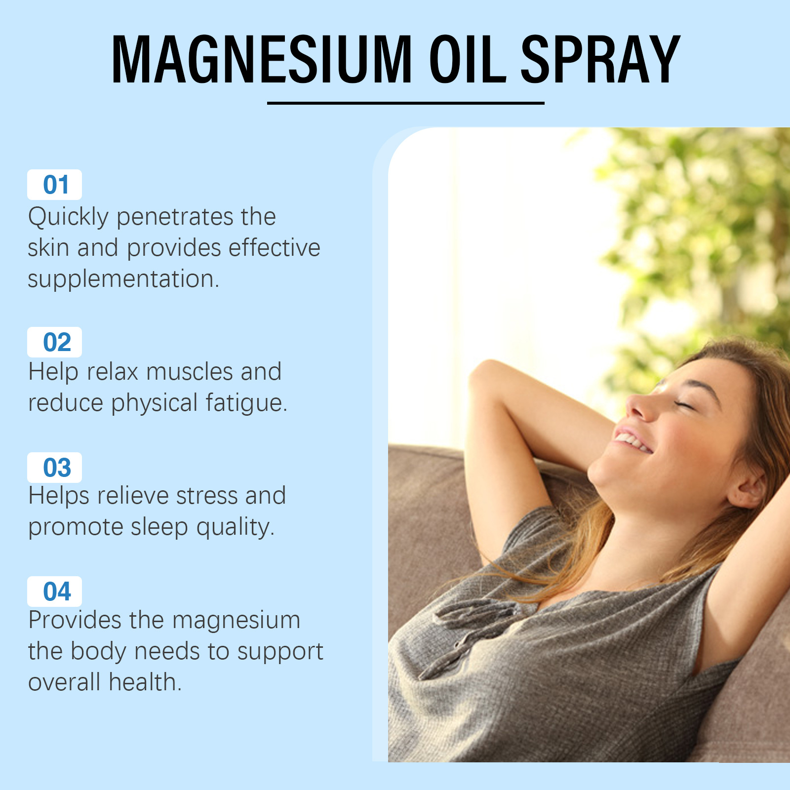 Pure Magnesium Oil Spray Natur - Bath Salts Magnesium 评论和价格