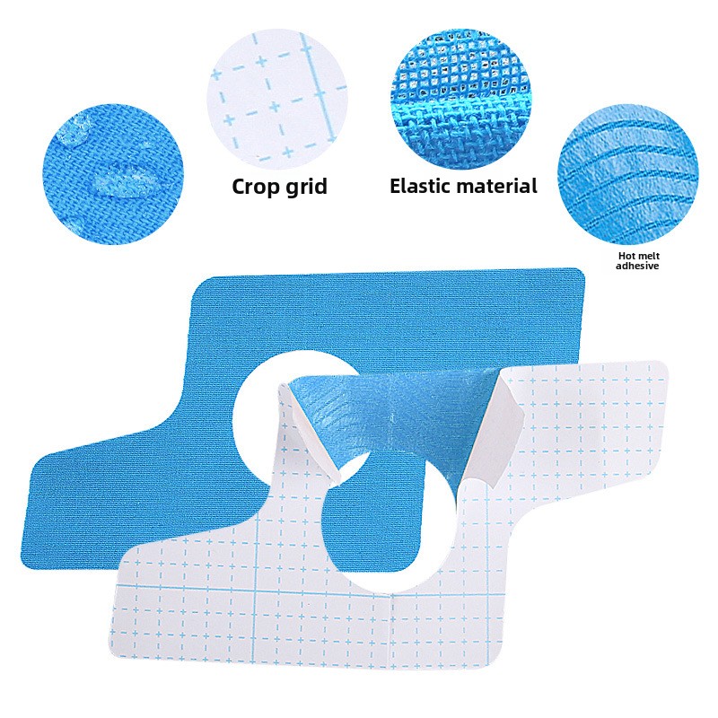 Pre Cut Shaped Elastic Muscle  - Sports Taping Precut 评论和价格