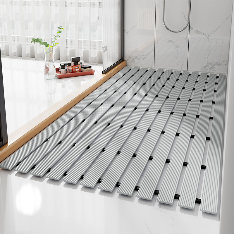 EIFLOY PVC Shower Mats Anti Sl - Bamboo Bath Mat 评论和价格