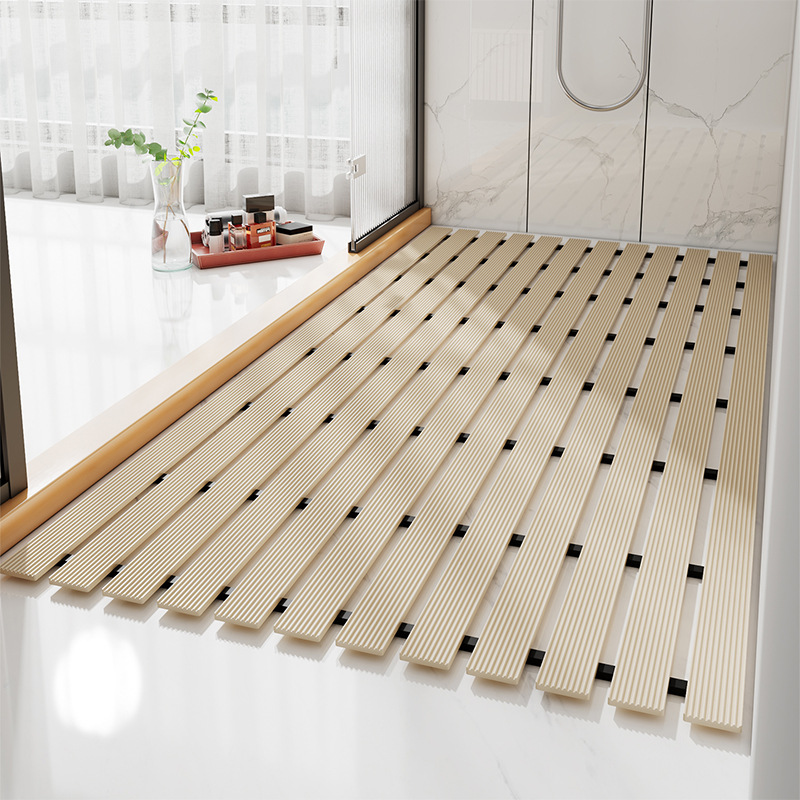 EIFLOY PVC Shower Mats Anti Sl - Bamboo Bath Mat 评论和价格