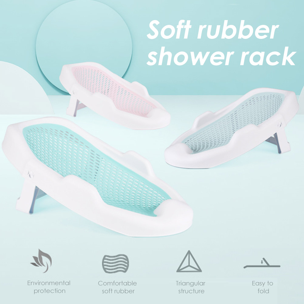 Newborn Adjustable Bath Net Se - Bamboo Bath Mat 评论和价格
