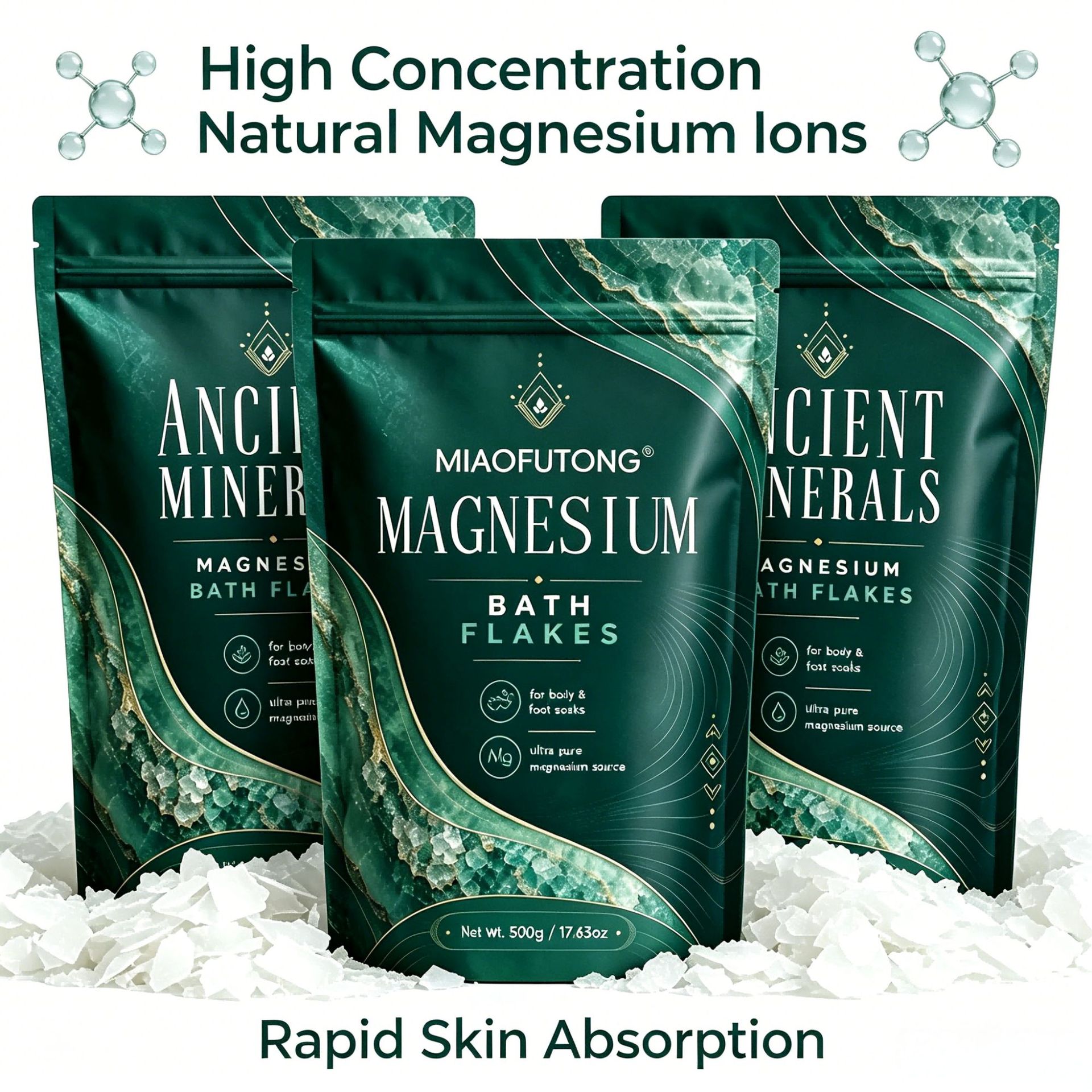 Mineral Magnesium Bath Salt 50 - Bath Salts Magnesium 评论和价格