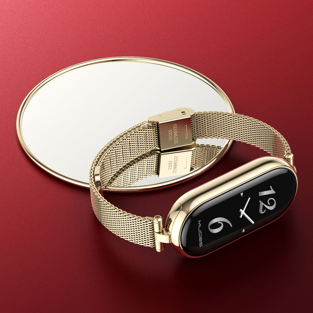Strap for Mi Band 10 11 9 8 Br - Health Wellness Bracelet 评论和价格