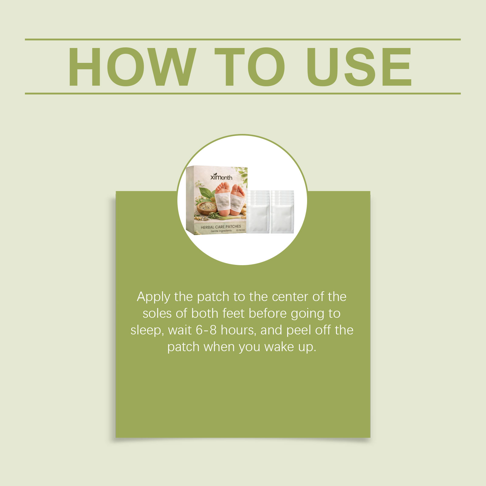 Natural Herbal Detox Foot Patc - Detox Foot Patch 评论和价格