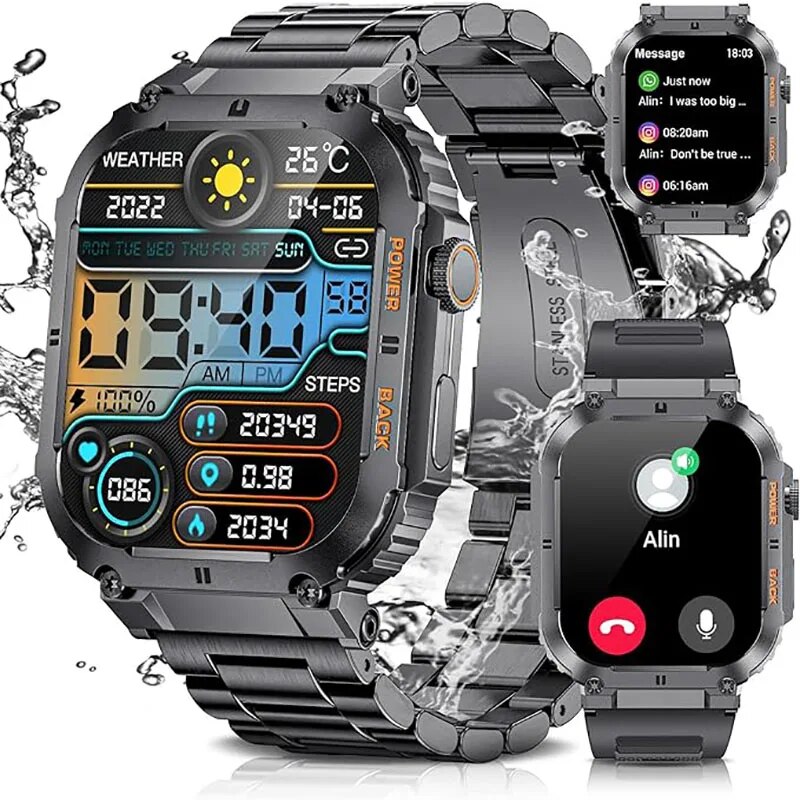 LIGE Outdoor Sports Fitness Sm - Health Wellness Bracelet 评论和价格
