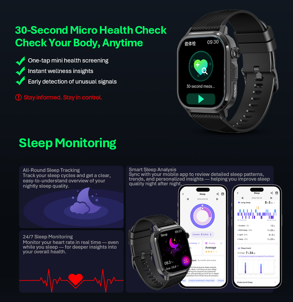 VALDUS CARDIGO Men Women ECG H - Health & Wellness Unlimited 评论和价格