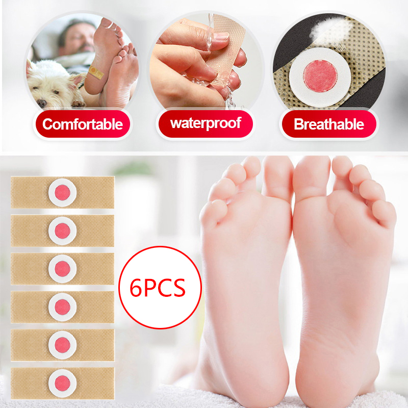 (.) 6PCS Foot Care Sticker  Pa - Detox Foot Patch 评论和价格