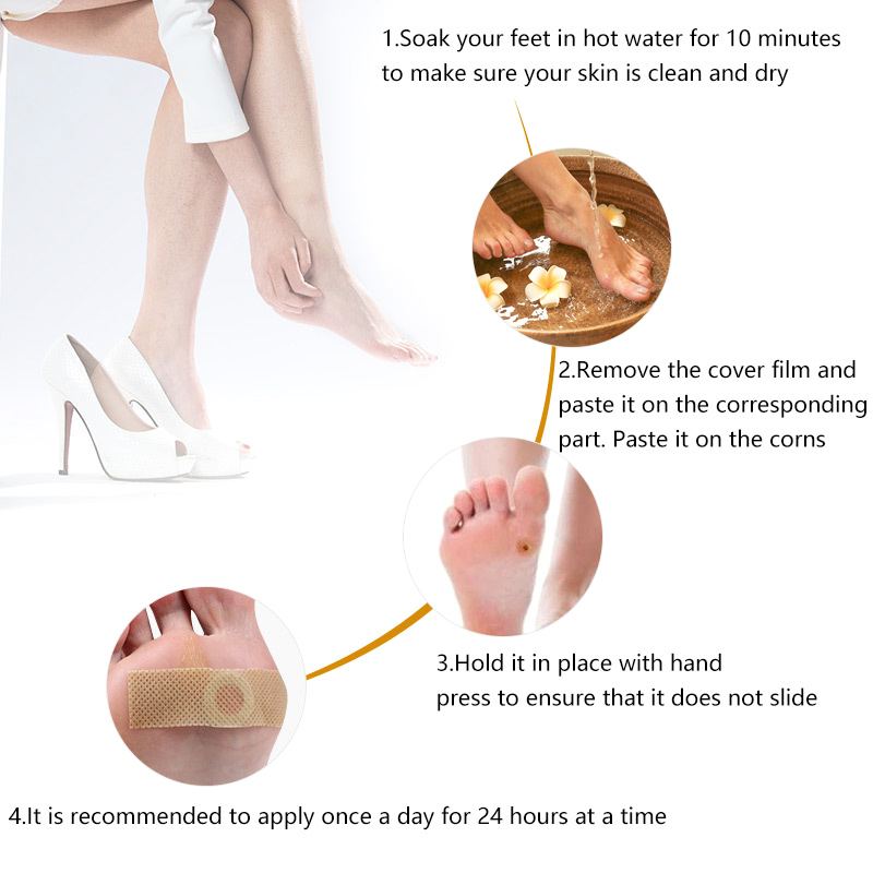 (.) 6PCS Foot Care Sticker  Pa - Detox Foot Patch 评论和价格