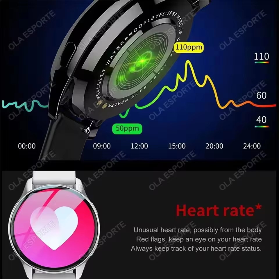 NEW smart watch for men women  - Health Wellness Bracelet 评论和价格