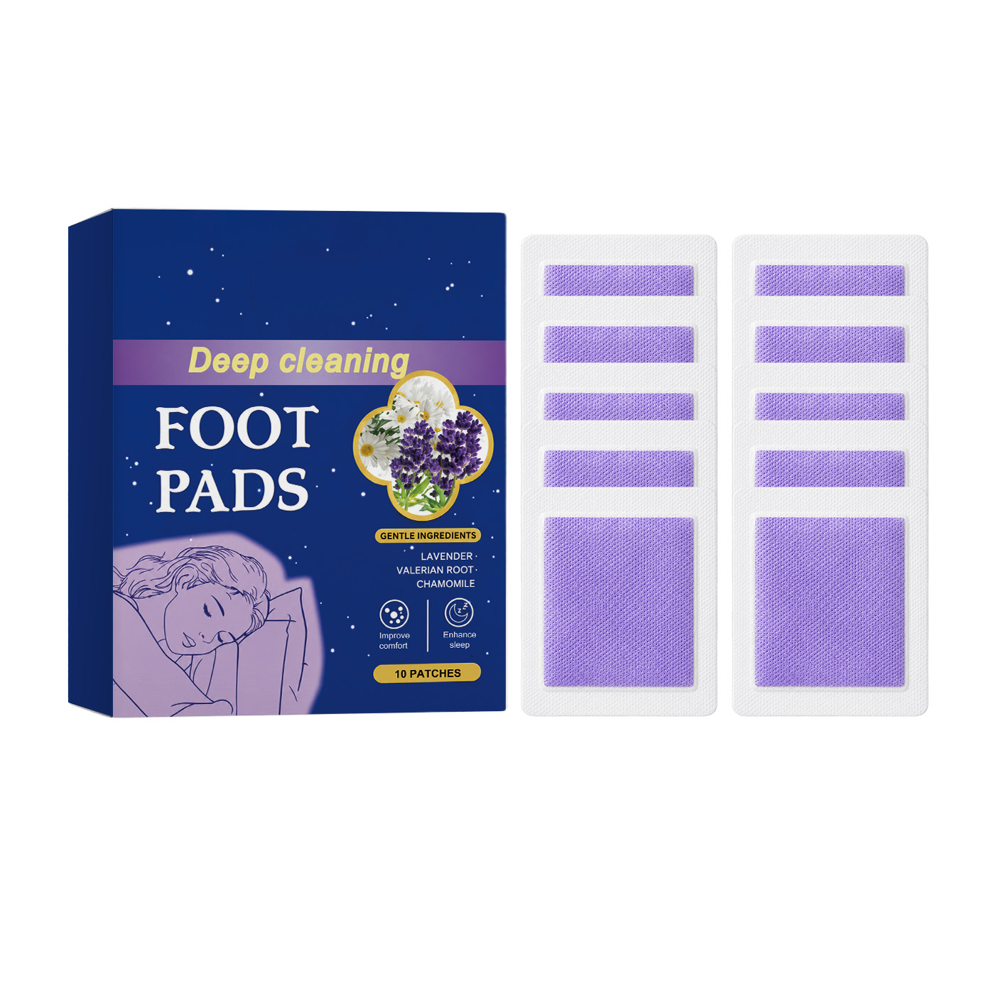 Deep Sleep Foot Patches Improv - Detox Foot Patch 评论和价格