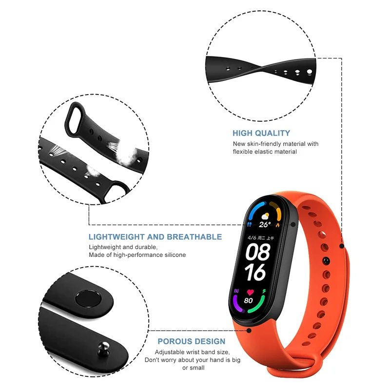 Soft Silicone Replacement Stra - Health Wellness Bracelet 评论和价格