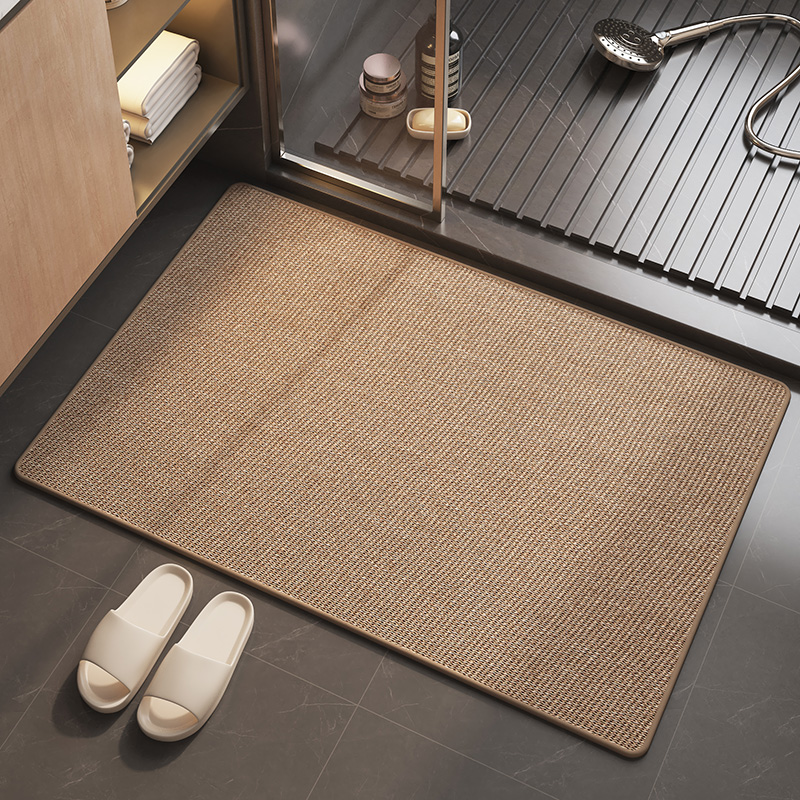 Bathroom Rugs Mats Non Slip Wa - Bamboo Bath Mat 评论和价格