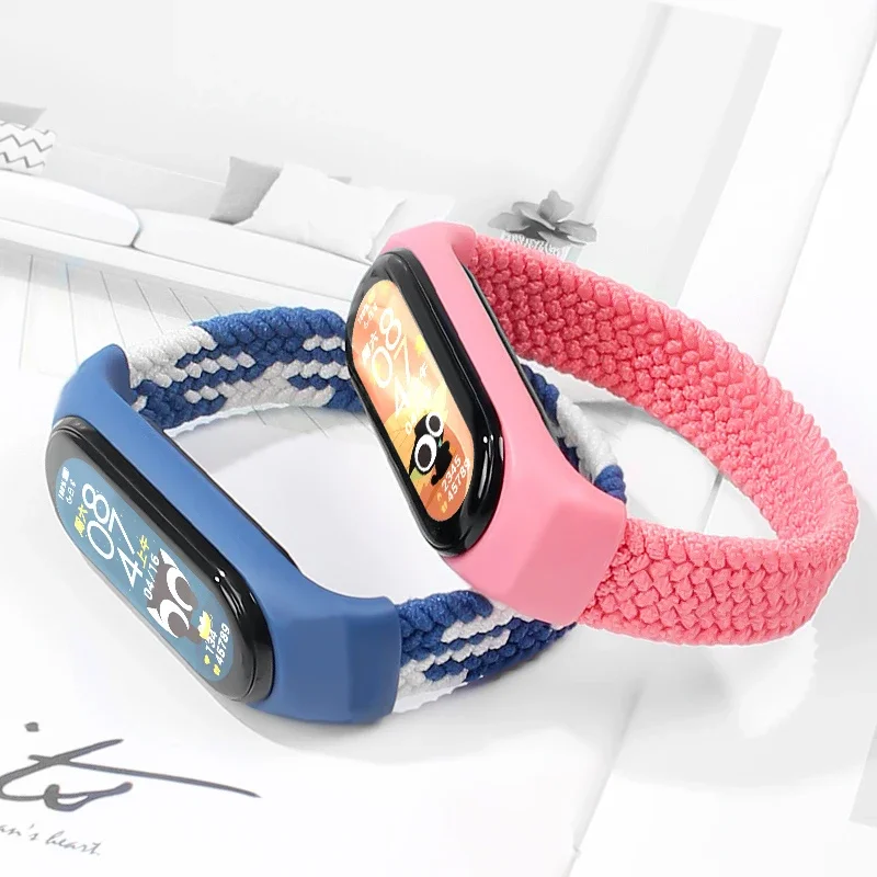 Strap for Mi band 7 8 6 5 Nylo - Health Wellness Bracelet 评论和价格
