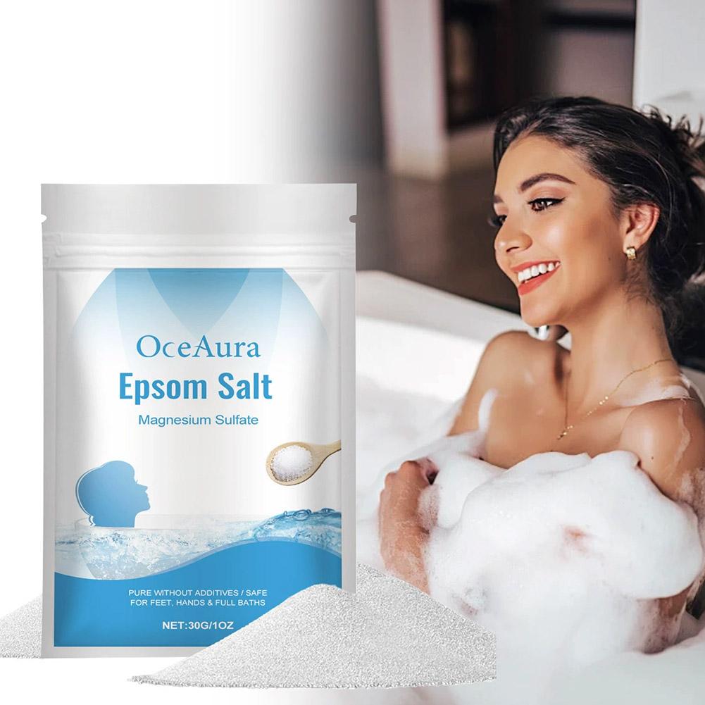 Epsom Salt Magnesium Sulfate M - Bath Salts Magnesium 评论和价格