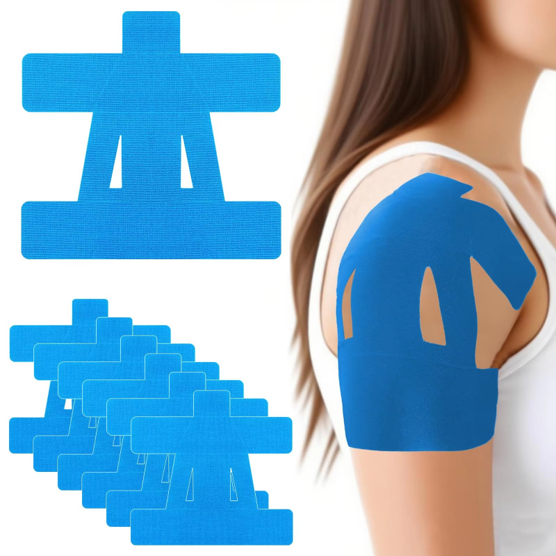 10PCS Precut Kinesiology Tape  - Sports Taping Precut 评论和价格