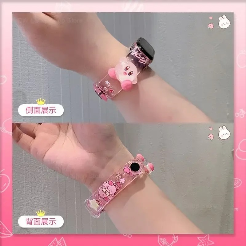 Kirby Cute Strap for Xiaomi Mi - Health Wellness Bracelet 评论和价格