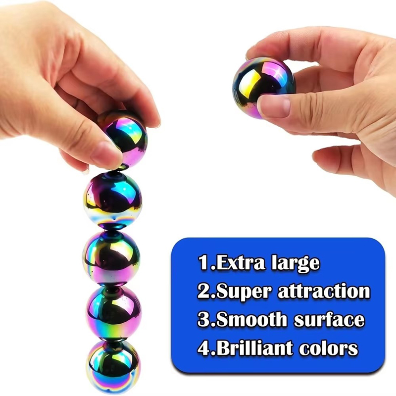 20mm Colorful Magnet Ball Magn - Health Wellness Bracelet 评论和价格